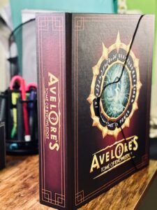 D&D Character Journal